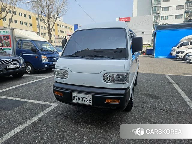 Chevrolet (GM Daewoo) New Damas 2019 Белый из Кореи