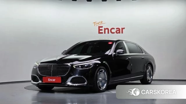 Mercedes-Benz S-Class W223 2021 Черный из Кореи