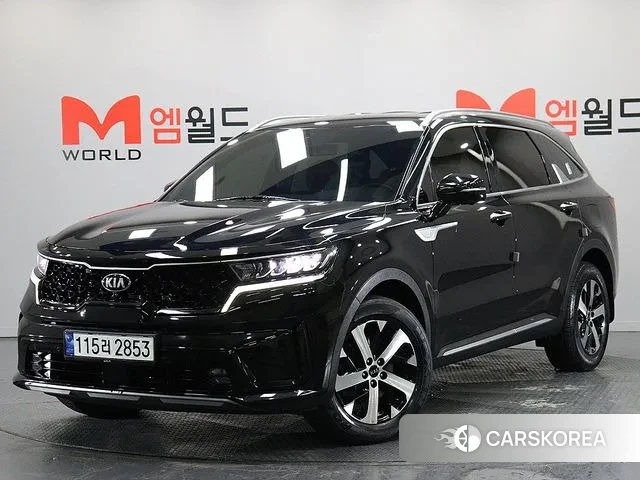 Kia Sorento 4th Generation 2020 Черный из Кореи
