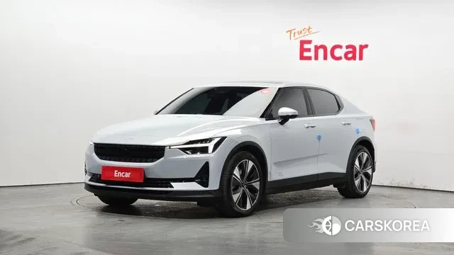 Polestar Polestar 2 2023 Светло-серебряный цвет из Кореи