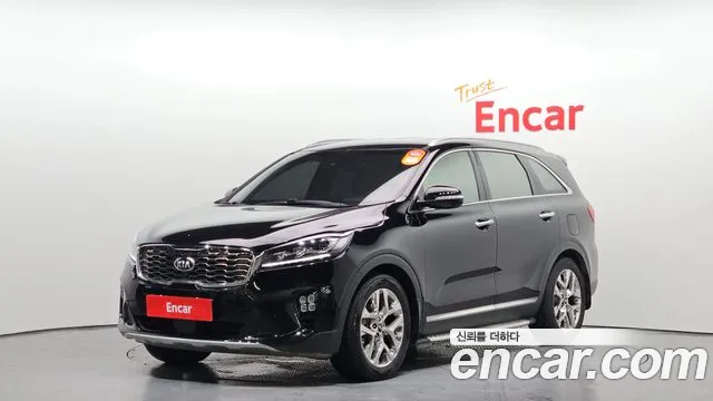 Kia The New Sorento 2019 Черный из Кореи