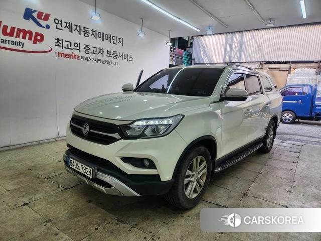 Ssangyong Rexton Sports 2018 Белый двухцветный из Кореи