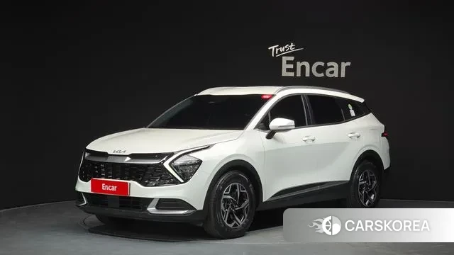 Kia Sportage 5th Generation 2021 Белый из Кореи
