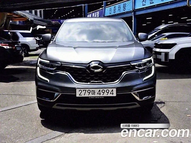 Renault Korea (Samsung) The New QM6 2021 Серый из Кореи