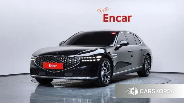 Genesis G90 (RS4) 2022 Черный из Кореи