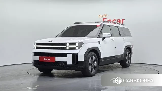 Hyundai Santa Fe (MX5) 2024 Белый из Кореи