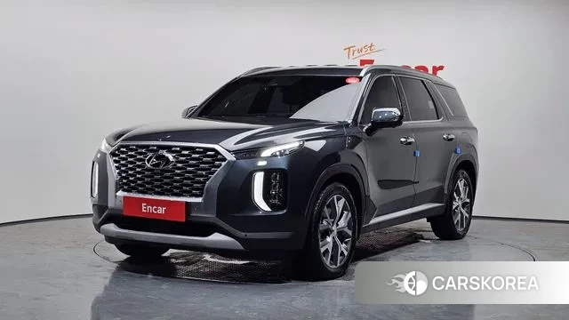 Hyundai Palisade 2020 Серый из Кореи