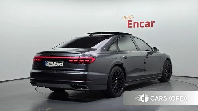 Audi A8 (D5) 2021 Серый из Кореи