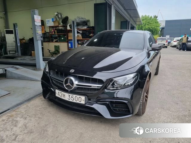 Mercedes-Benz E-Class W213 2018 Черный из Кореи