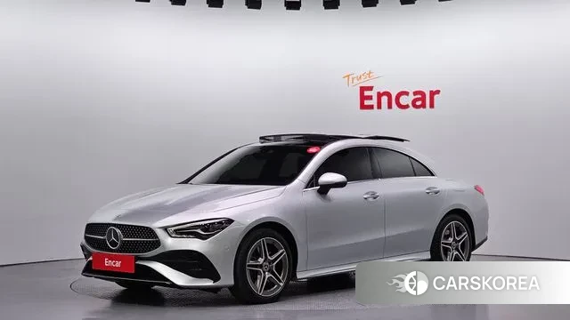 Mercedes-Benz CLA-Class C118 2024 Серебряный из Кореи