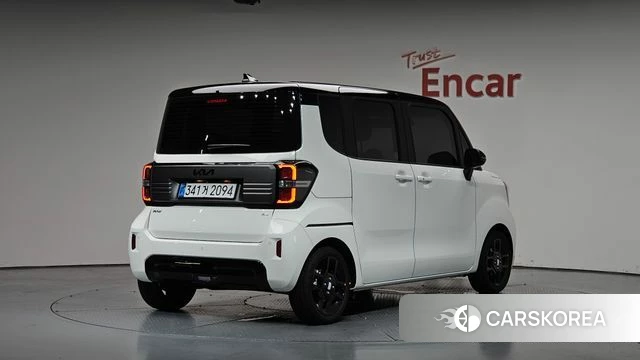 Kia The New Kia Ray 2026 Белый из Кореи