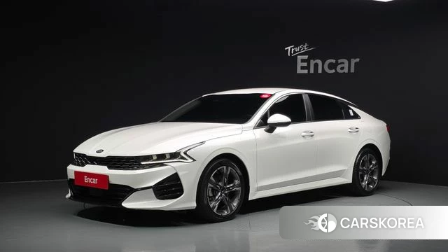 Kia K5 3rd generation 2020 Белый из Кореи