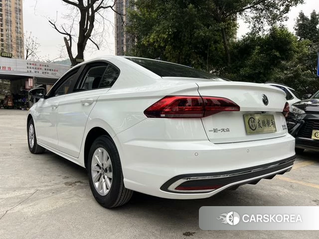 Volkswagen Bora 2024 Белый из Китая