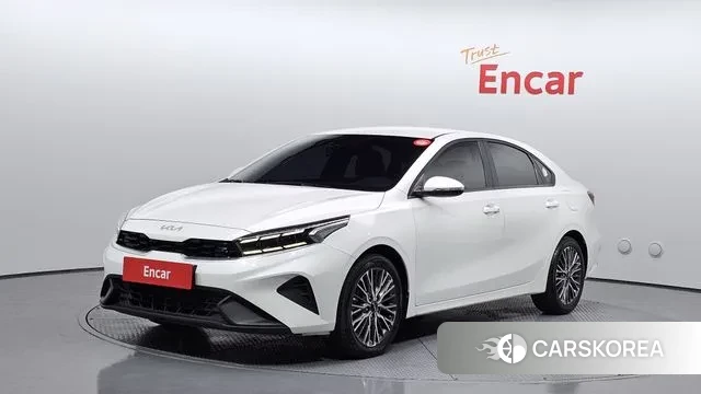 Kia The New K3 2nd generation 2022 Белый из Кореи