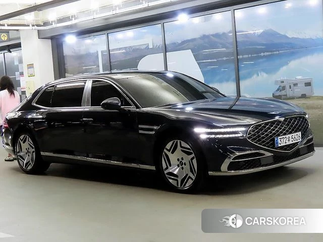 Genesis G90 (RS4) 2024 Синий из Кореи