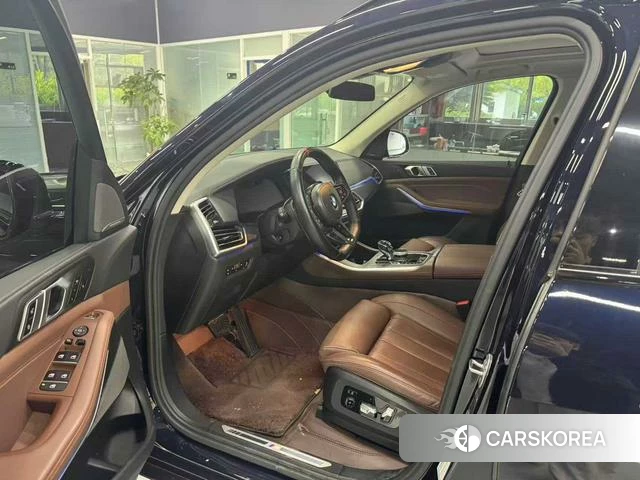 BMW X5 (imported) 2021 Черный из Китая