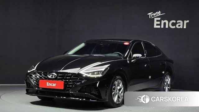 Hyundai Sonata (DN8) 2022 Черный из Кореи