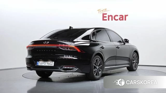 Hyundai The New Grandeur IG 2021 Черный из Кореи