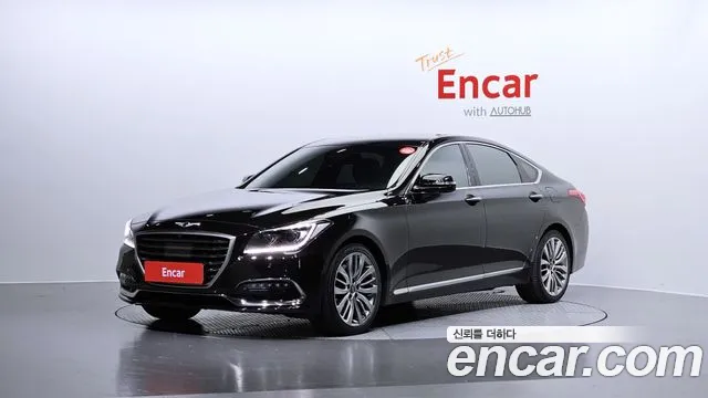 Genesis G80 2019 Черный из Кореи