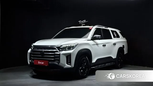 Ssangyong The New Rexton Sports Cannes 2022 Белый из Кореи