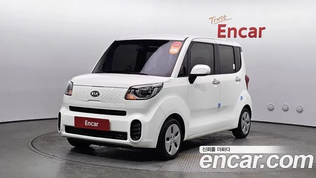Kia The New Ray 2020 Белый из Кореи