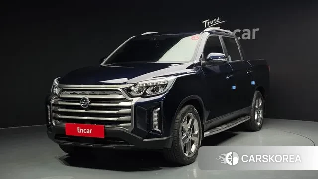 Ssangyong The New Rexton Sport 2021 Синий из Кореи