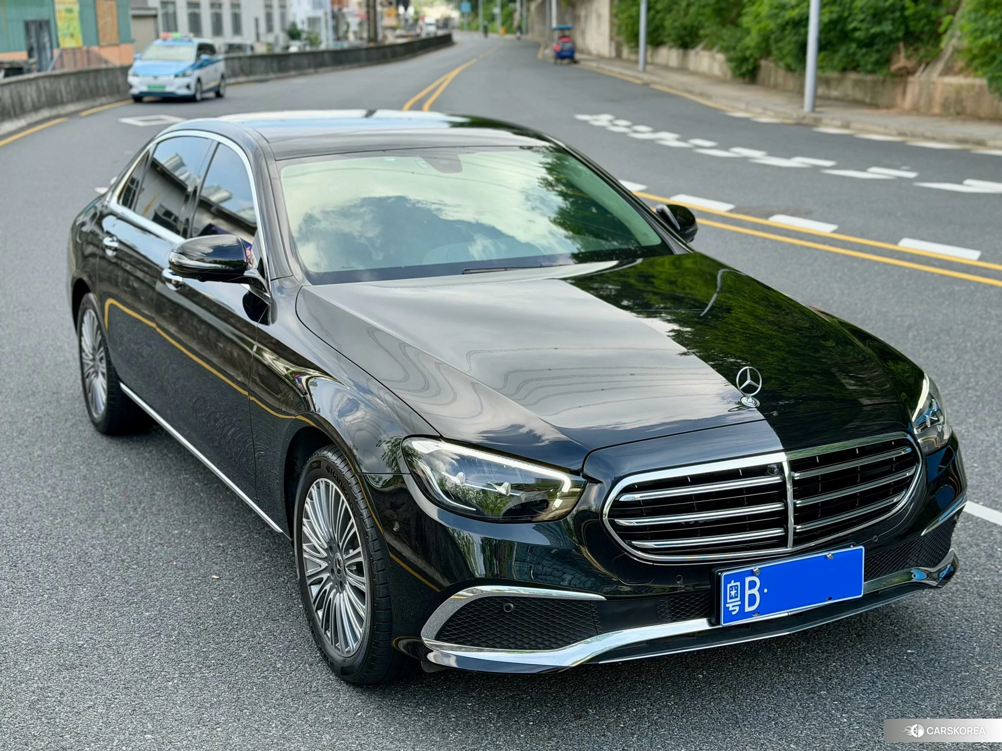 Mercedes-Benz E-class 2021 Черный из Китая