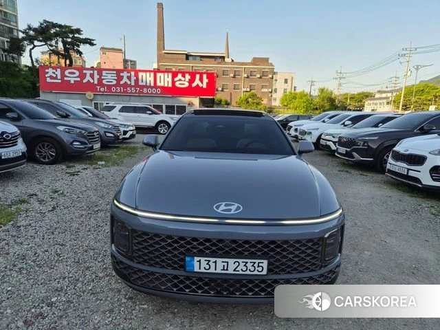 Hyundai Grandeur (GN7) 2023 Цвет галактики из Кореи
