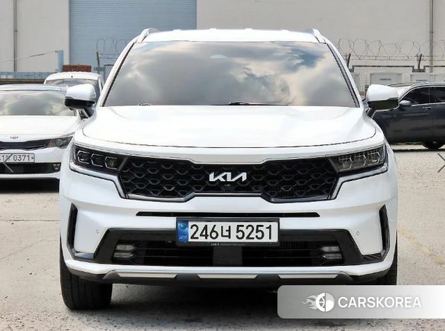 Kia Sorento 4th Generation 2023 Белый из Кореи