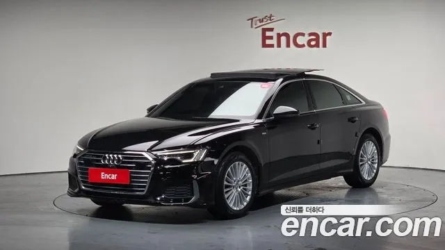 Audi A6 (C8) 2021 Черный из Кореи