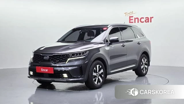 Kia Sorento 4th Generation 2021 Серый из Кореи