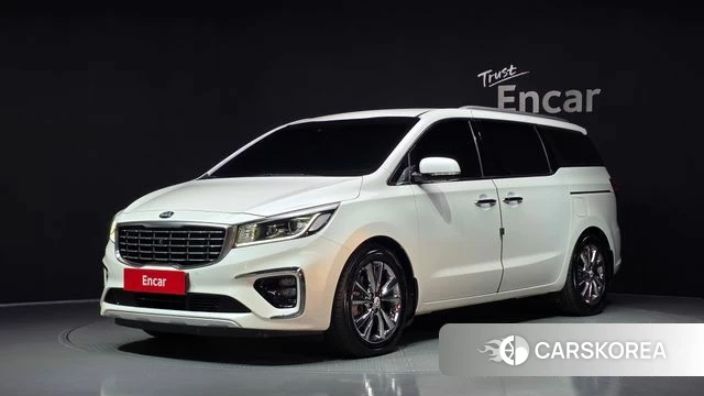 Kia The New Carnival 2018 Белый из Кореи