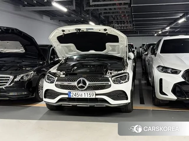 Mercedes-Benz GLC-Class X253 2022 Белый из Кореи