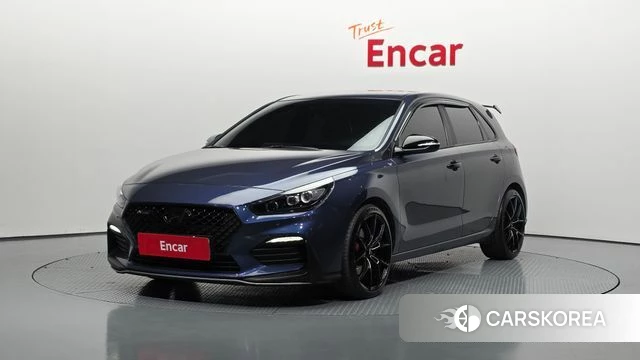 Hyundai i30 (PD) 2018 Синий из Кореи