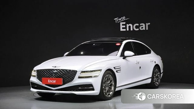 Genesis G80 (RG3) 2021 Белый из Кореи