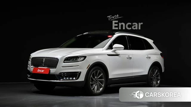 Lincoln Nautilus First generation 2020 Белый из Кореи