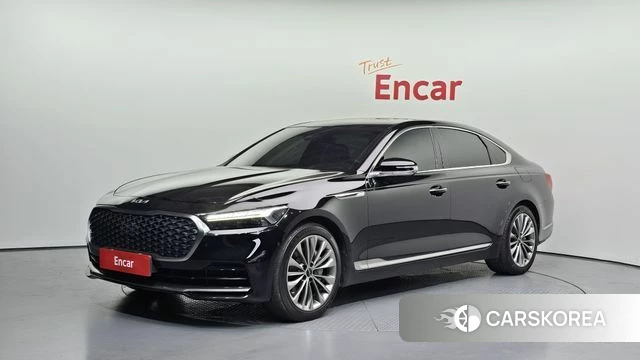 Kia The New K9 2nd generation 2021 Черный из Кореи