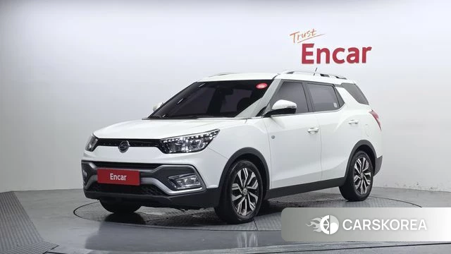 Ssangyong Tivoli Air 2018 Белый из Кореи