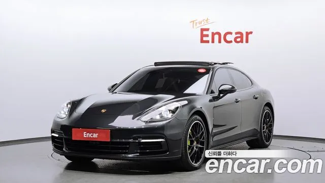 Porsche Panamera (971) 2018 Серый из Кореи
