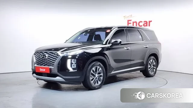 Hyundai Palisade 2019 Черный из Кореи