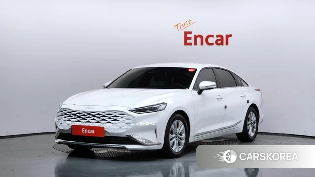 Kia K8 2021 Белый из Кореи