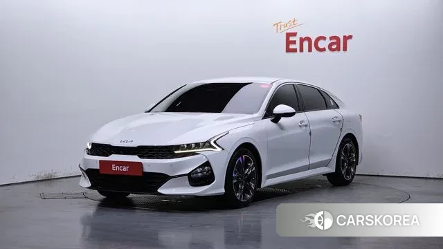 Kia K5 3rd generation 2023 Белый из Кореи