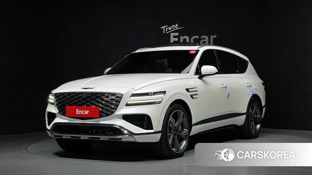 Genesis GV80 2024 Белый из Кореи