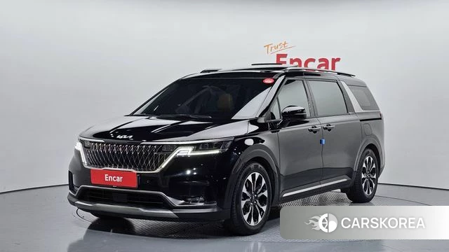 Kia Carnival 4th generation 2023 Черный из Кореи