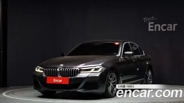 BMW 5 Series (G30) 2021 Серый из Кореи