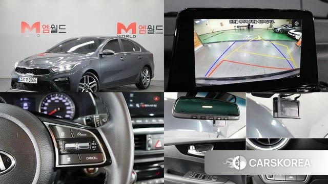 Kia Come New K3 2021 Серый из Кореи