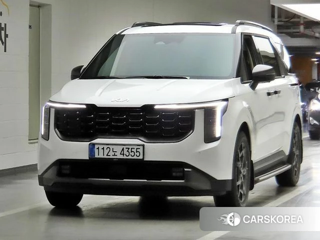 Kia The New Carnival 4th Generation 2025 Белый из Кореи