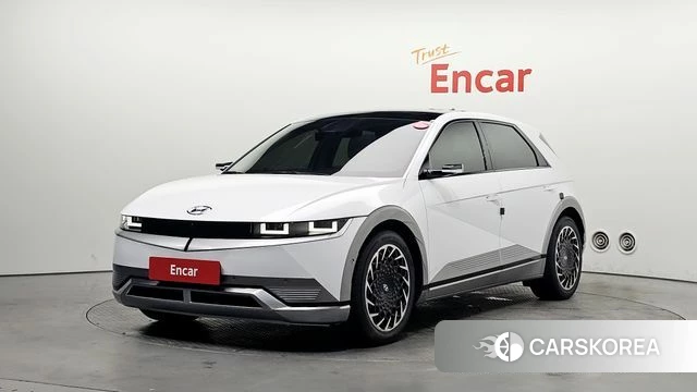 Hyundai Ionic 5 2022 Белый из Кореи