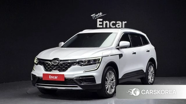 Renault Korea (Samsung) The New QM6 2021 Белый из Кореи