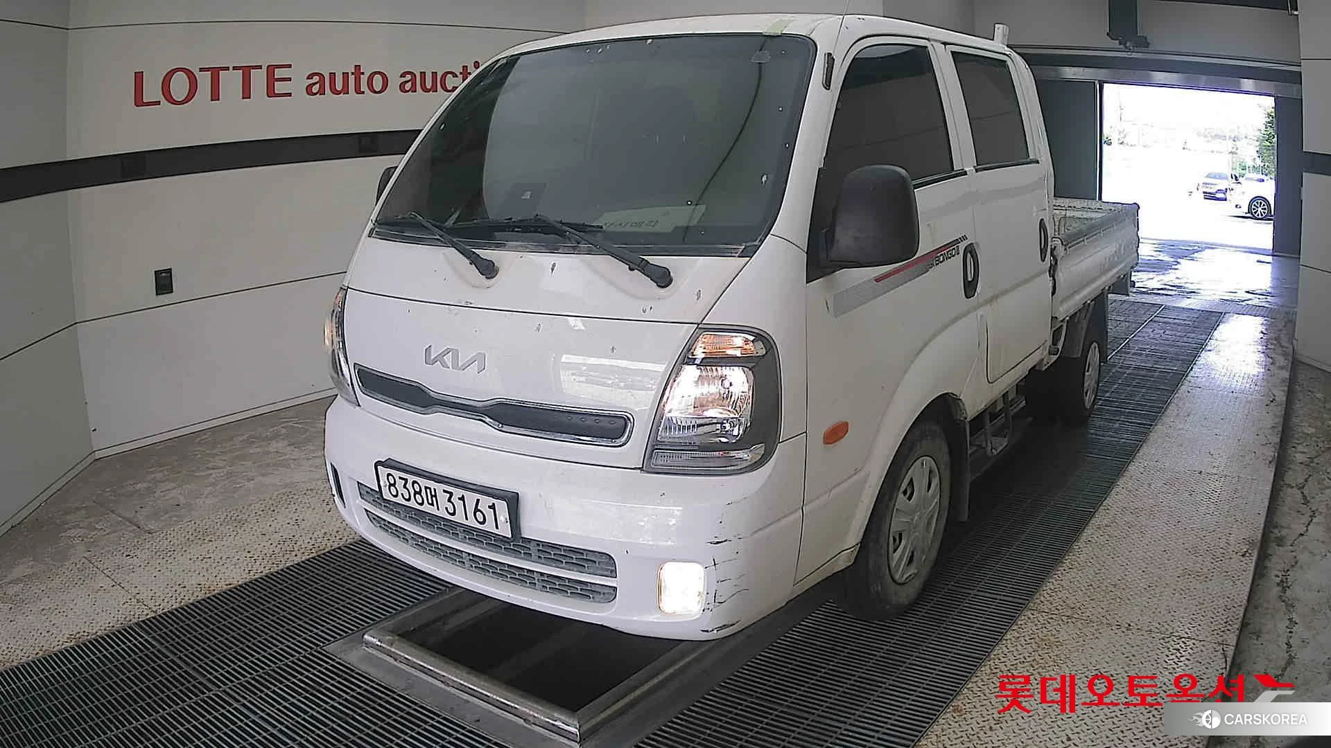 Kia Bongo III 1 ton 2023 Белый из Кореи